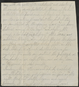 Letter from William Jubb, [Fredericksburg, Va.], to Jubb