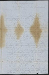 Letter from William Jubb, Lookout Mountain, Tennessee, to Thomas Jubb, West Chelmsford, Mass., January 1, 1864