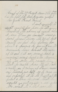 Letter from John F. Buckly, Chattanooga Tenn., to Thomas Jubb, West Chelmsford, Mass., June 8, 1864