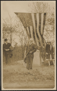Postcard image of William Jubb