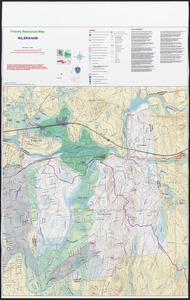 Priority resources map Wilbraham