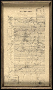 Historical map of Wilbraham