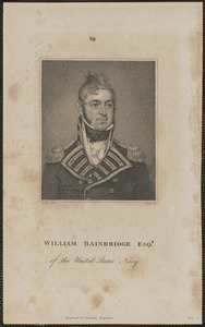 William Bainbridge Esqr. of the United States Navy