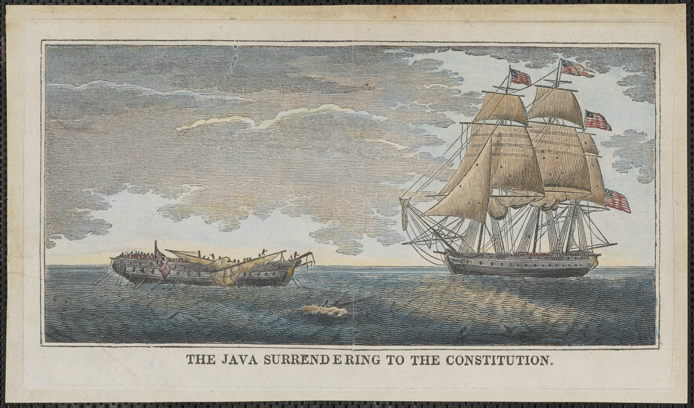 The Java surrendering to the Constitution