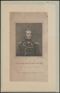 Thomas Macdonough Esq. of the United States Navy