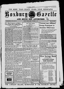 Roxbury Gazette and South End Advertiser