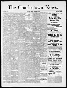 The Charlestown News, September 09, 1882