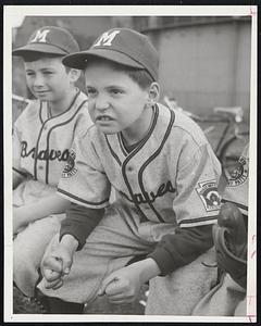 Second Prize in sports feature class of Boston Press Photographers Association Contest went to Traveler Sports Photographer Russ Adams. Picture “Oh, Shucks” captured the fighting spirit which is the heart of Little League baseball.