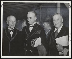 Two Years Before The Mast was previewed on the deck of the U.S.S. Constitution by former navy secretary Charles Francis Adams, Rear Admiral Morton L. Deyo, commandant of the first naval district, and by Henry W. L. Dana, direct descendant of the author.