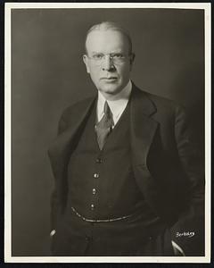 Mayor Frederick W. Mansfield