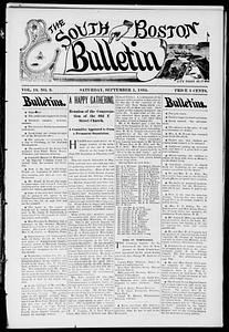 The South Boston Bulletin