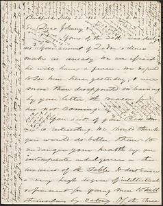 Letter from Zadoc Long to John D. Long, July 26, 1866