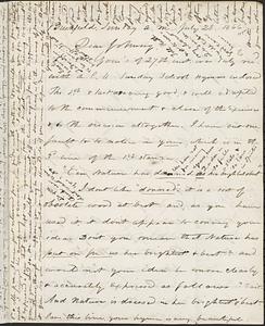 Letter from Zadoc Long to John D. Long, July 28, 1866