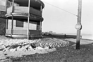 House, Shore Drive, Winthrop, Blizzard of '78