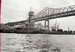 Tug and barge, Boston Harbor