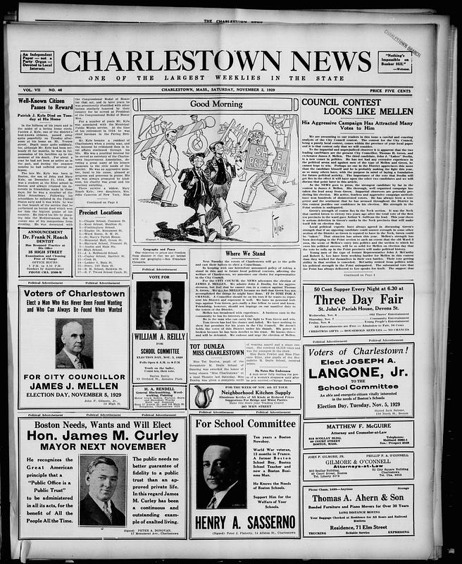 The Charlestown News - Digital Commonwealth