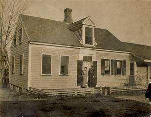 Toll House, home of Clement H. Baker and family at time of photograph, South Yarmouth, Mass.