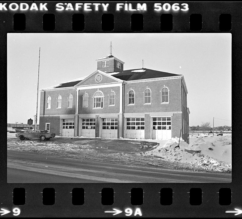 Central fire station