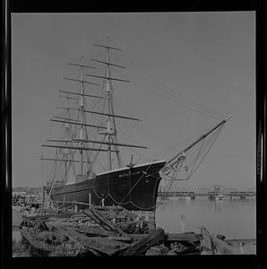 Clipper ship replica Flying Cloud