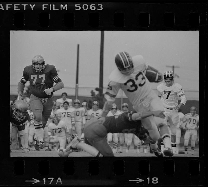 Football championship game Jim Stehlin coach