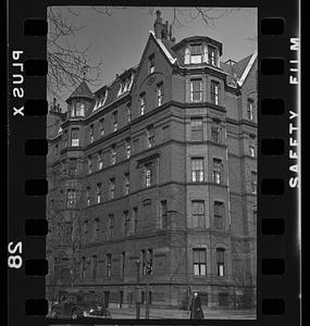 Hotel Agassiz, 191 Commonwealth Avenue, Boston, Massachusetts