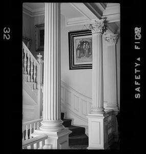 Interior, 226 Beacon Street, Boston, Massachusetts