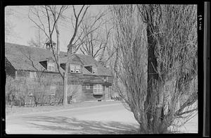 Coach house, Wayside Inn, Sudbury