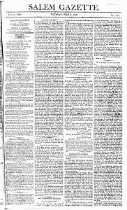 The Salem Gazette