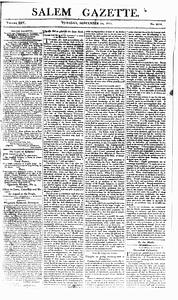 The Salem Gazette