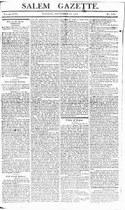 The Salem Gazette