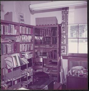 Old librarian's office, Lawrence Library