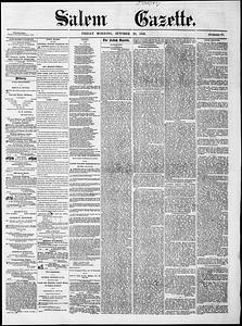 The Salem Gazette