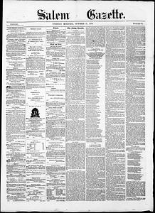 The Salem Gazette