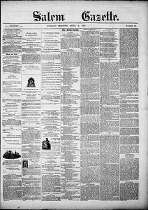 The Salem Gazette