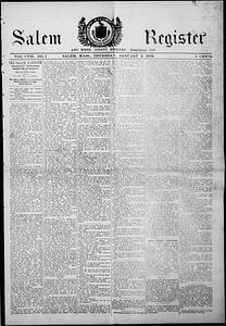 Salem Register and Essex County Mercury