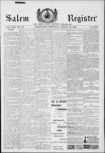 Salem Register and Essex County Mercury