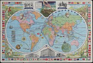 McCormick's map of the world