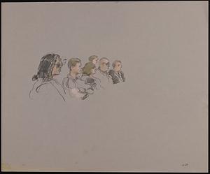 Courtroom scene