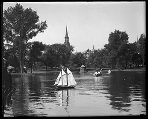 Lagoon, Boston Public Garden