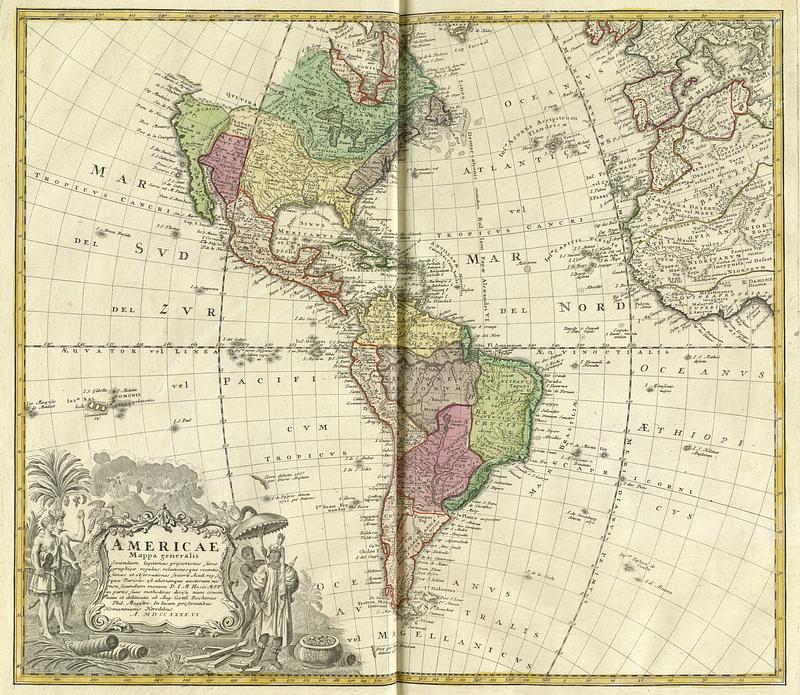 Americae mappa generalis