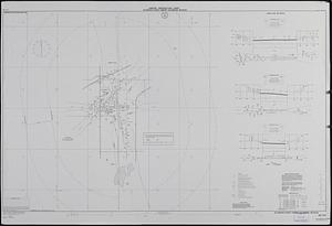 Airport obstruction chart, OC 717, Kalamazoo County Airport, Kalamazoo, Michigan
