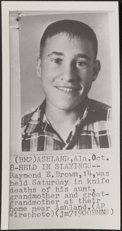 Held in slayings