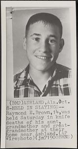Held in slayings