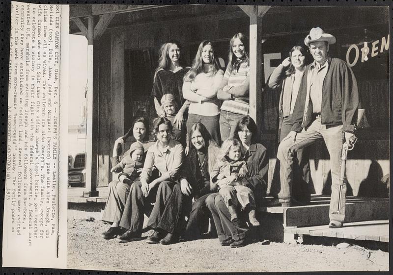 Joseph's family