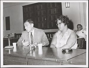 Hippie hearing, City Hall