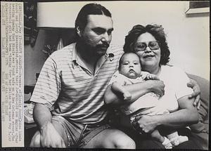 Happy parents