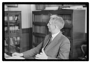 Patrick J. Campbell, Boston's Superintendent of Schools