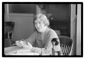 Mary Ward, Commissioner of Immigration
