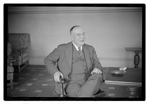 Fred E. Bolton, head Boston Aleppo Temple