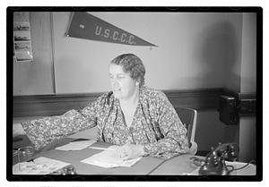 Mrs. Lauretta G. Bresnahan, head of Mass C.C.C.